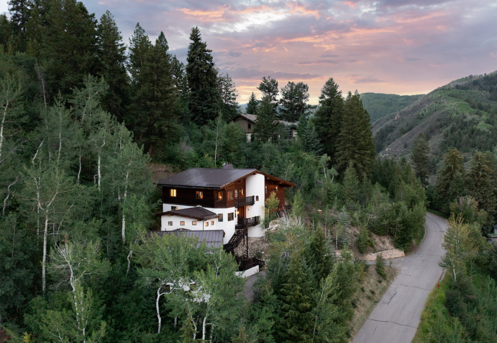 1074 Eagle Drive | Twilight Drone Photo by Bjorn Bauer Photography